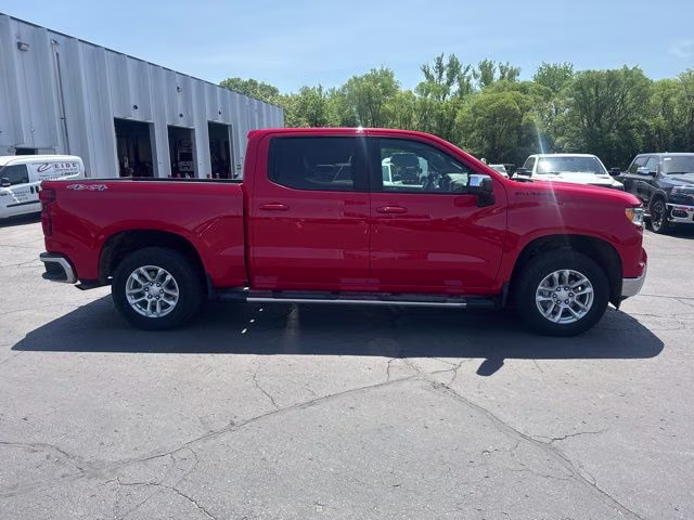 2024 Red Hot Chevrolet Silverado 1500 LT 4X4 Truck