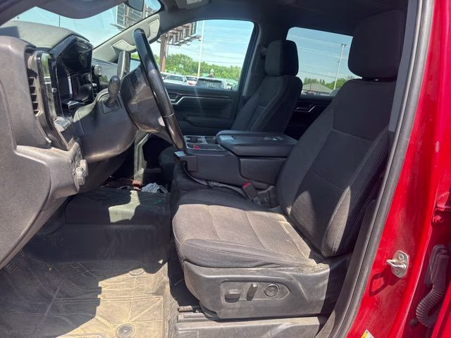 2024 Red Hot Chevrolet Silverado 1500 LT 4X4 Truck