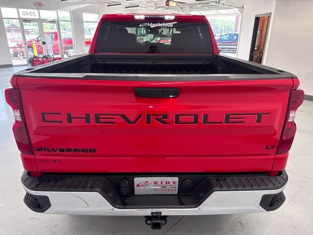 2024 Red Hot Chevrolet Silverado 1500 LT 4X4 Truck