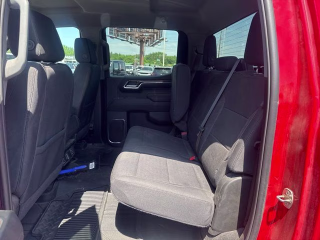 2024 Red Hot Chevrolet Silverado 1500 LT 4X4 Truck