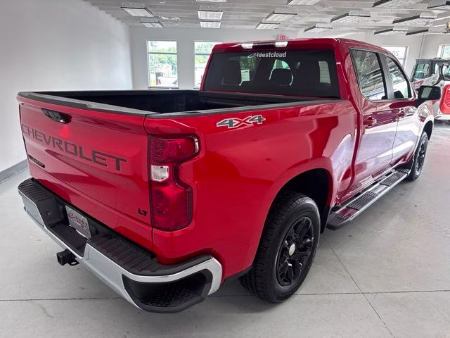 2024 Red Hot Chevrolet Silverado 1500 LT 4X4 Truck
