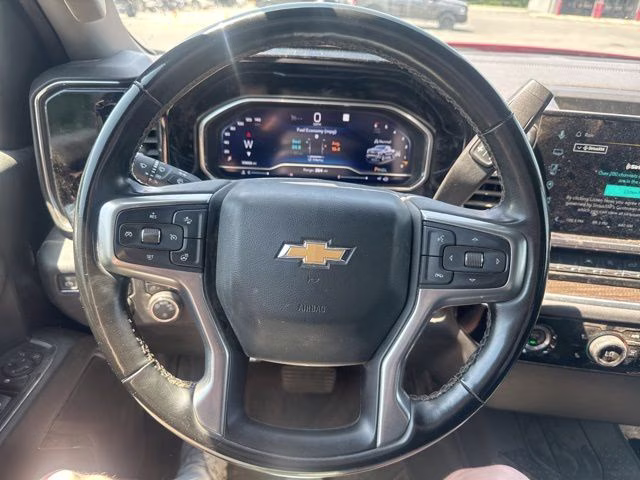 2024 Red Hot Chevrolet Silverado 1500 LT 4X4 Truck