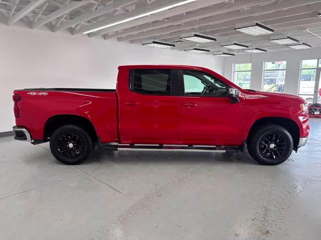 2024 Red Hot Chevrolet Silverado 1500 LT 4X4 Truck