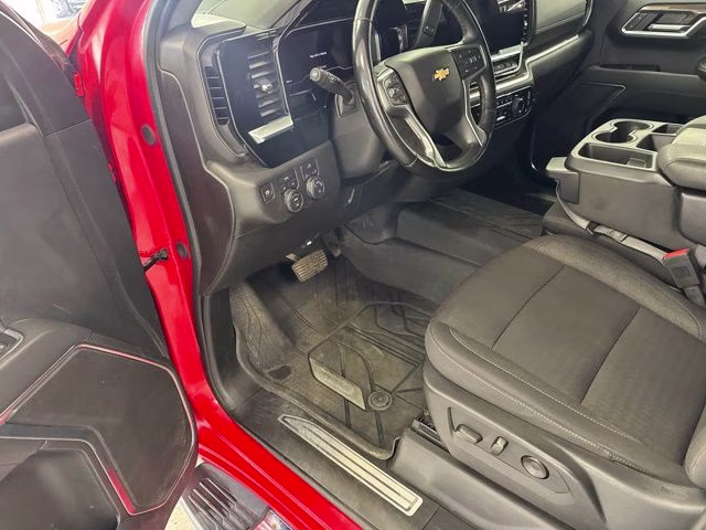 2024 Red Hot Chevrolet Silverado 1500 LT 4X4 Truck