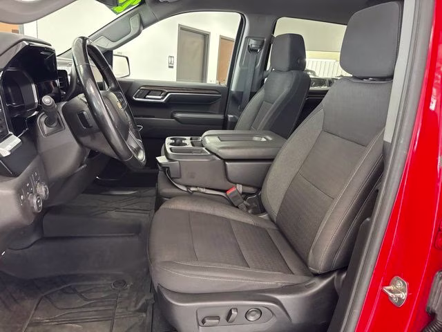 2024 Red Hot Chevrolet Silverado 1500 LT 4X4 Truck