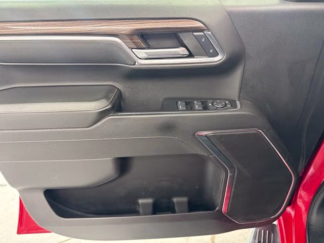 2024 Red Hot Chevrolet Silverado 1500 LT 4X4 Truck