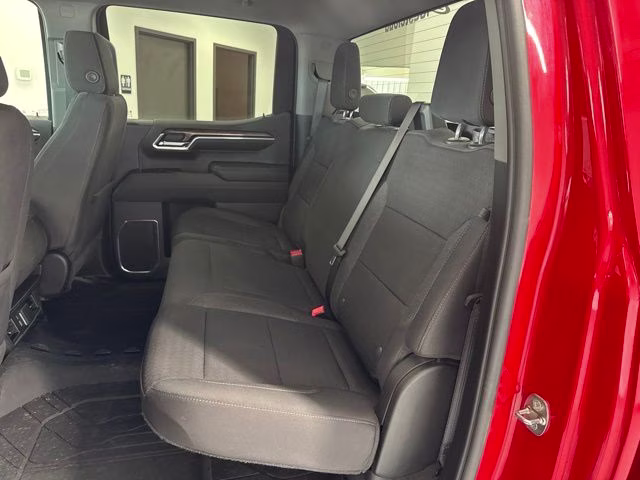 2024 Red Hot Chevrolet Silverado 1500 LT 4X4 Truck