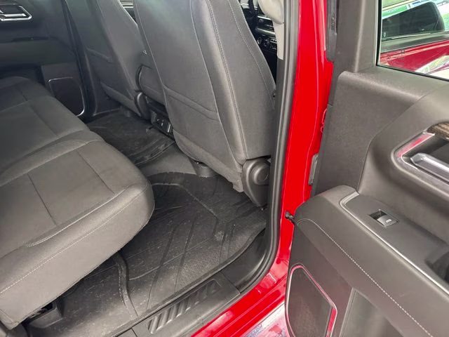 2024 Red Hot Chevrolet Silverado 1500 LT 4X4 Truck