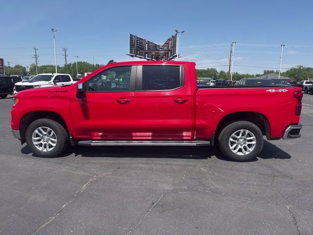 2024 Red Hot Chevrolet Silverado 1500 LT 4X4 Truck