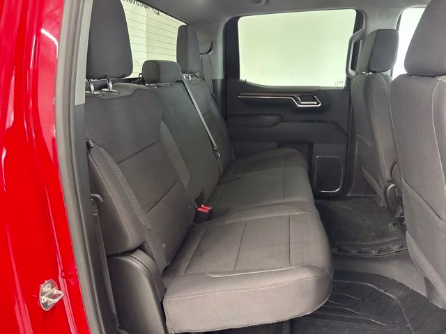 2024 Red Hot Chevrolet Silverado 1500 LT 4X4 Truck