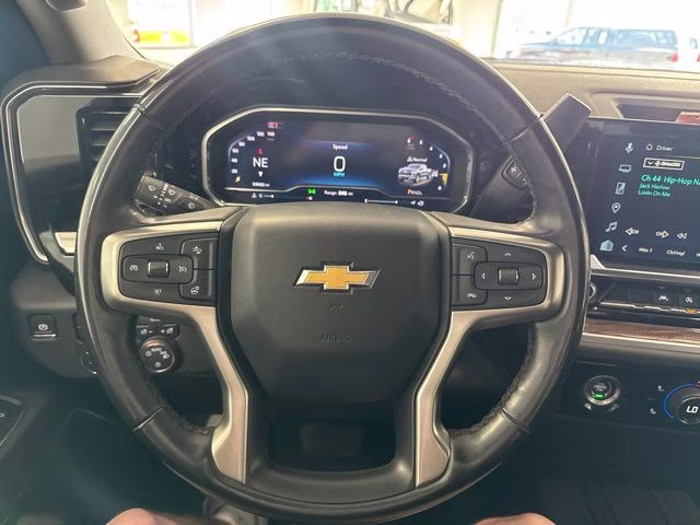2024 Red Hot Chevrolet Silverado 1500 LT 4X4 Truck