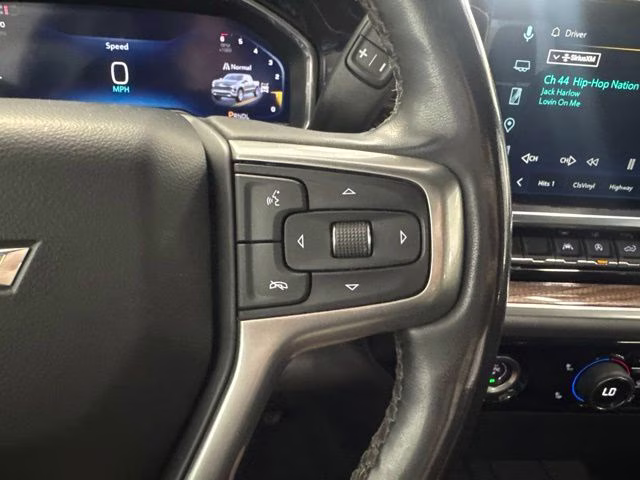 2024 Red Hot Chevrolet Silverado 1500 LT 4X4 Truck