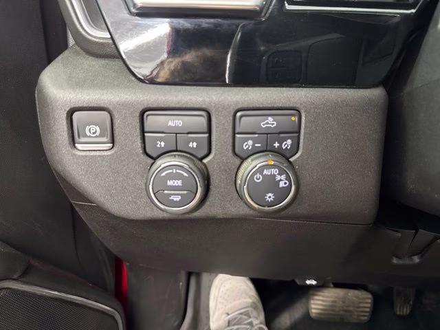 2024 Red Hot Chevrolet Silverado 1500 LT 4X4 Truck