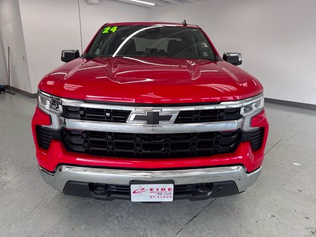 2024 Red Hot Chevrolet Silverado 1500 LT 4X4 Truck