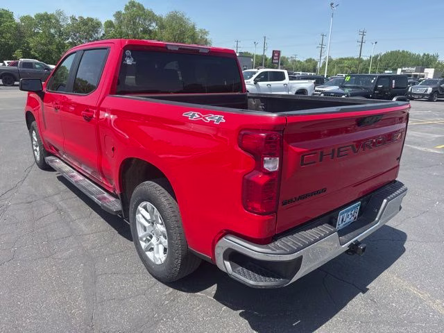 2024 Red Hot Chevrolet Silverado 1500 LT 4X4 Truck