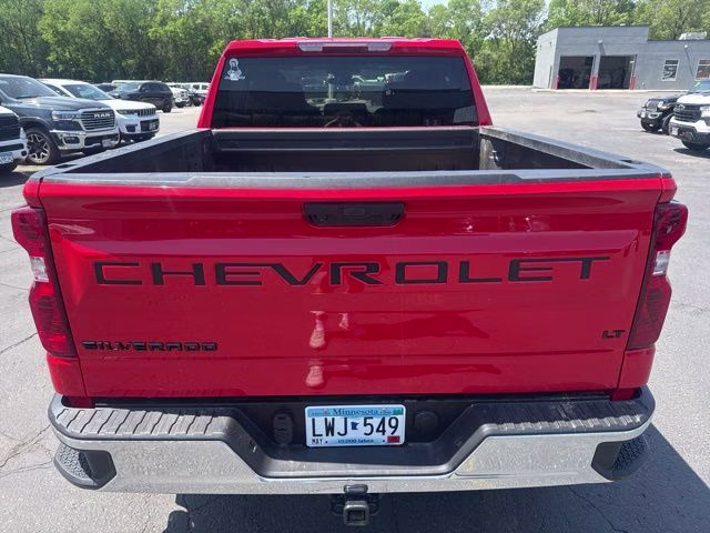 2024 Red Hot Chevrolet Silverado 1500 LT 4X4 Truck