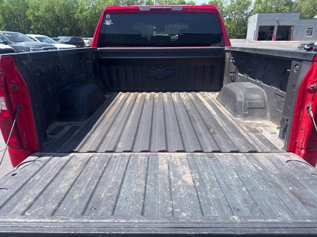 2024 Red Hot Chevrolet Silverado 1500 LT 4X4 Truck