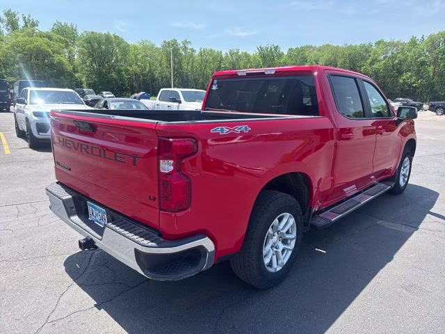2024 Red Hot Chevrolet Silverado 1500 LT 4X4 Truck