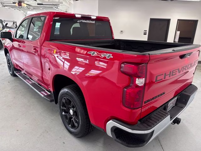 2024 Red Hot Chevrolet Silverado 1500 LT 4X4 Truck