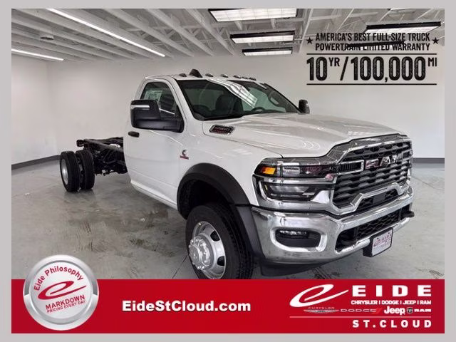 2026 RAM 5500 Tradesman 4X4 Reg Cab LWB DRW 193" WB's photo