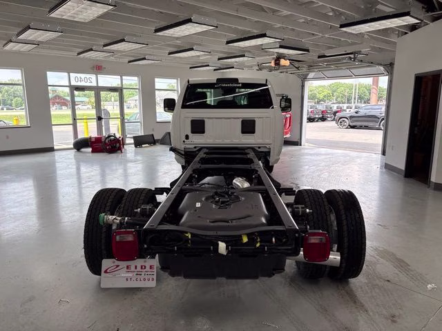 2026 Bright White Clearcoat Ram 5500HD Tradesman 4X4 Truck