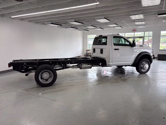 2026 Bright White Clearcoat Ram 5500HD Tradesman 4X4 Truck