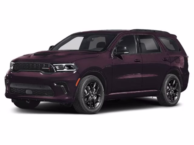 2026 Red Oxide Dodge Durango GT Plus HEMI V8 AWD SUV