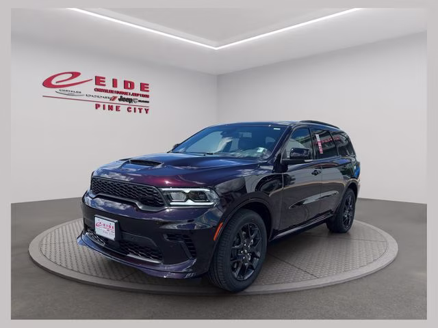 2026 Red Oxide Dodge Durango GT Plus HEMI V8 AWD SUV