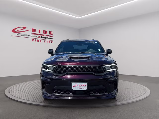2026 Red Oxide Dodge Durango GT Plus HEMI V8 AWD SUV