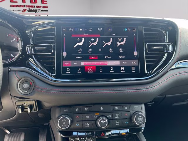 2026 Red Oxide Dodge Durango GT Plus HEMI V8 AWD SUV
