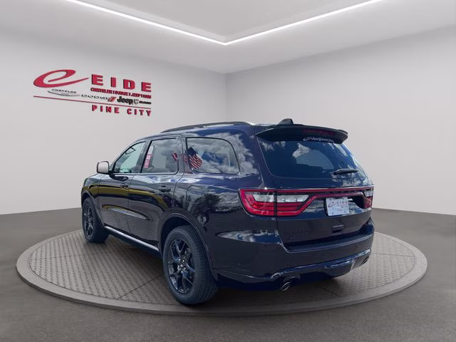 2026 Red Oxide Dodge Durango GT Plus HEMI V8 AWD SUV