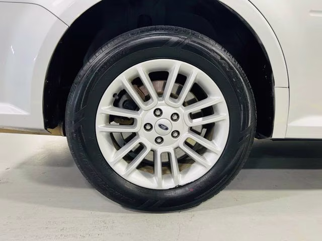 2019 Ingot Silver Ford Flex SEL FWD SUV