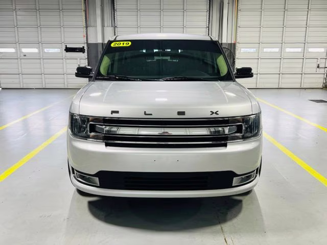 2019 Ingot Silver Ford Flex SEL FWD SUV