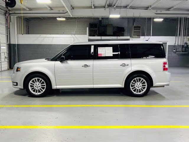 2019 Ingot Silver Ford Flex SEL FWD SUV