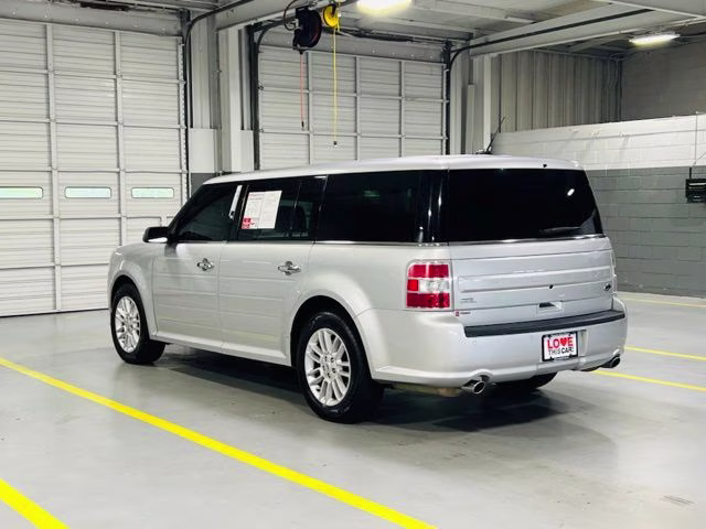 2019 Ingot Silver Ford Flex SEL FWD SUV