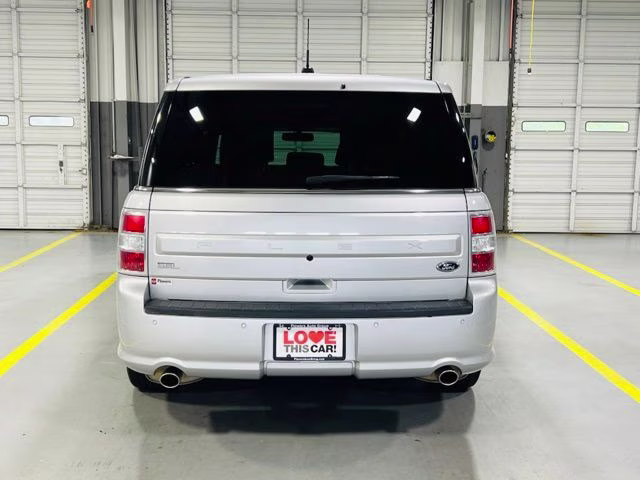 2019 Ingot Silver Ford Flex SEL FWD SUV