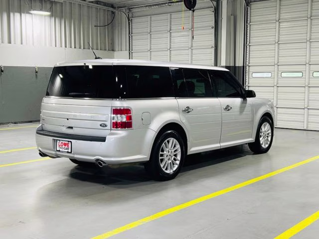 2019 Ingot Silver Ford Flex SEL FWD SUV