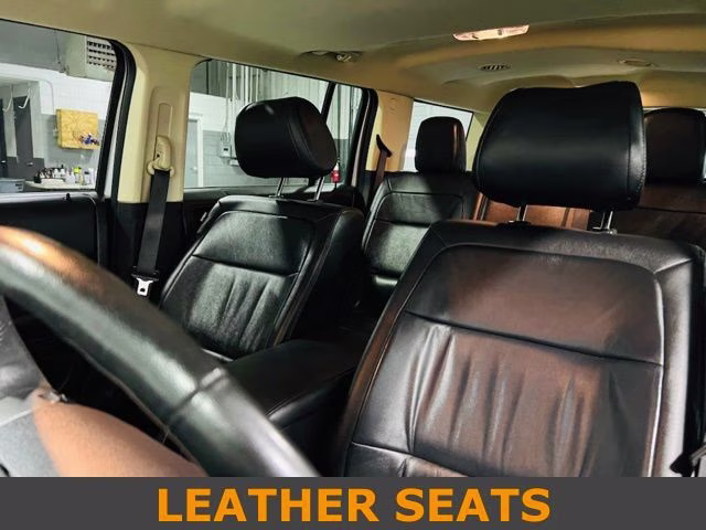 2019 Ingot Silver Ford Flex SEL FWD SUV