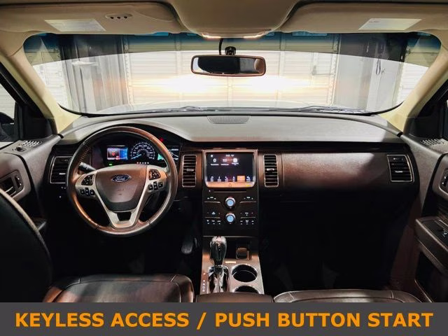 2019 Ingot Silver Ford Flex SEL FWD SUV