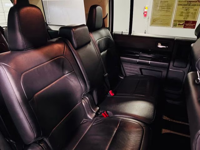 2019 Ingot Silver Ford Flex SEL FWD SUV