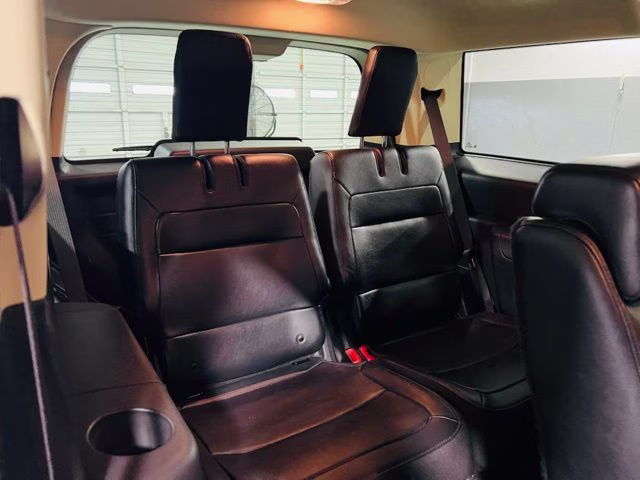 2019 Ingot Silver Ford Flex SEL FWD SUV