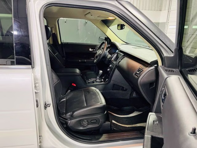 2019 Ingot Silver Ford Flex SEL FWD SUV