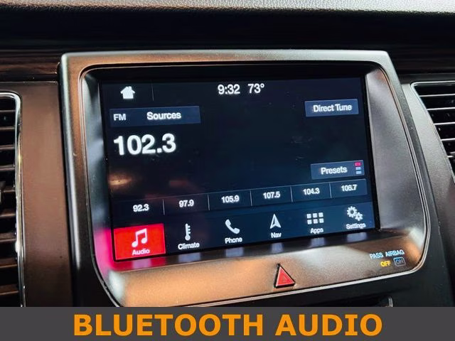 2019 Ingot Silver Ford Flex SEL FWD SUV