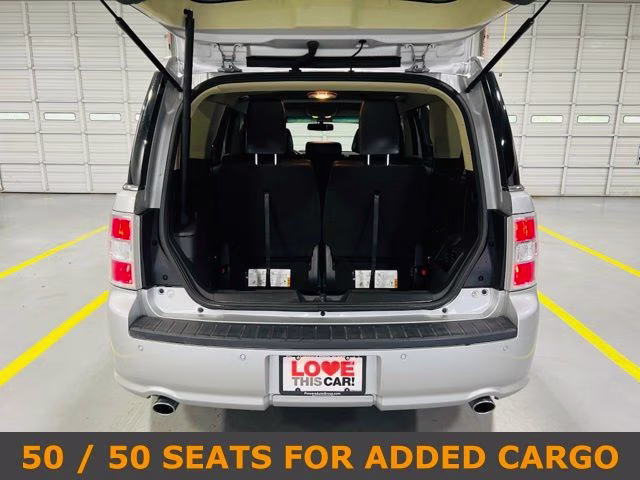 2019 Ingot Silver Ford Flex SEL FWD SUV