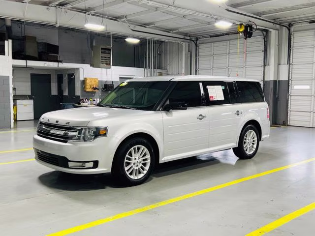 2019 Ingot Silver Ford Flex SEL FWD SUV