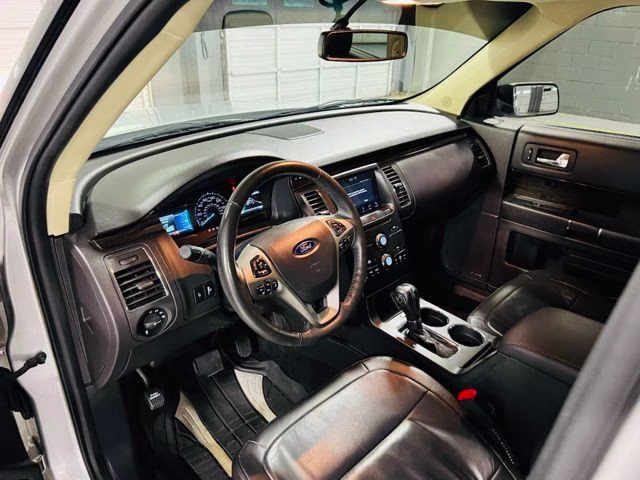2019 Ingot Silver Ford Flex SEL FWD SUV