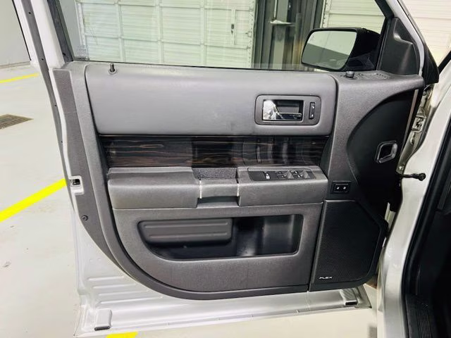 2019 Ingot Silver Ford Flex SEL FWD SUV