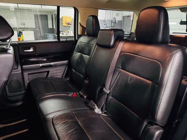 2019 Ingot Silver Ford Flex SEL FWD SUV