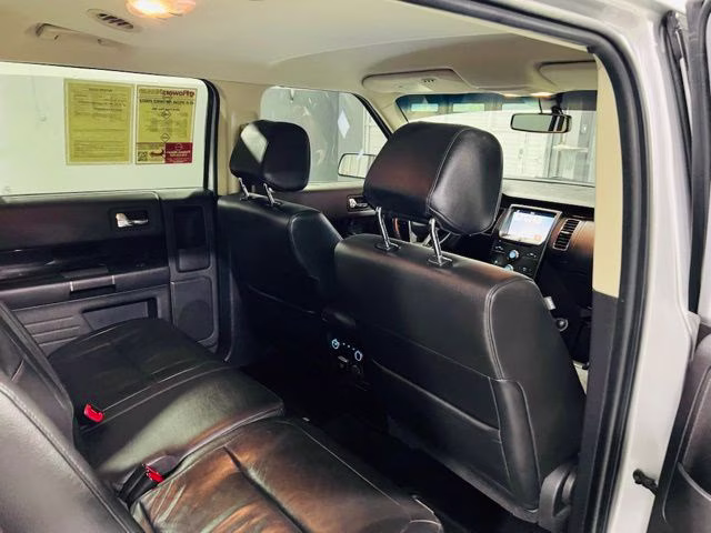 2019 Ingot Silver Ford Flex SEL FWD SUV