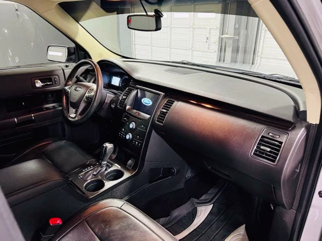 2019 Ingot Silver Ford Flex SEL FWD SUV